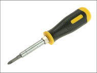 Stanley Tools STA068012 - 6 Way Screwdriver Carded