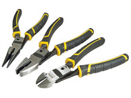Stanley Tools STA072415 - FatMax Compound Action Pliers Set of 3