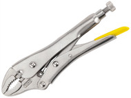 Stanley Tools STA084809 - Curved Jaw Locking Pliers 225mm (8.3/4in)