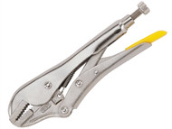 Stanley Tools STA084811 - Straight Jaw Locking Pliers 225mm (8.3/4in)