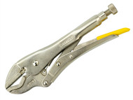 Stanley Tools STA084814 - V Jaw Locking Pliers 225mm (8.3/4in)