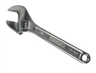 Stanley Tools STA087366 - Chrome Adjustable Wrench 150mm (6in)