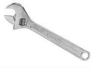 Stanley Tools STA087470 - Chrome Adjustable Wrench 250mm (10in)