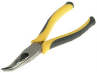 Stanley Tools STA089871 - FatMax Bent Snipe Nose Pliers 160mm (6.1/4in)