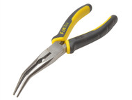 Stanley Tools STA089872 - FatMax Bent Snipe Nose Pliers 200mm (8in)