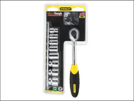 Stanley Tools STA094610 - Microtough Socket Set of 10 Metric 1/4in Drive