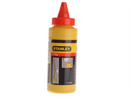 Stanley Tools STA147404 - Chalk Refill Red 113g