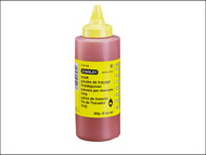 Stanley Tools STA147804 - Chalk Refill 225g (8oz) Red