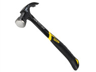Stanley Tools STA151275 - FatMax Antivibe All Steel Curved Claw Hammer 450g (16oz)