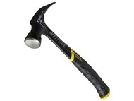 Stanley Tools STA151276 - FatMax Antivibe All Steel Rip Claw Hammer 450g (16oz)