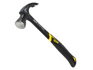 Stanley Tools STA151277 - FatMax Antivibe All Steel Curved Claw Hammer 570g (20oz)