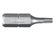 Stanley Tools STA168842B - T20 Torx Insert Bits 25mm (Box of 25)