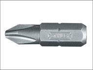 Stanley Tools STA168946B - Phillips 2pt Bit 25mm (Box of 25)