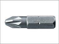 Stanley Tools STA168949B - Pozidriv 2pt Bit 25mm (Box of 25)