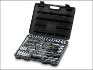 Stanley Tools STA187193 - Socket Set of 75 Metric 1/2in Drive
