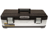 Stanley Tools STA195620 - Galvanised Metal Toolbox 26in