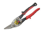 Stanley Tools STA214562 - Red Aviation Snip Left Cut 250mm
