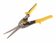 Stanley Tools STA214566 - Yellow Long Aviation Snip Straight Cut 250mm