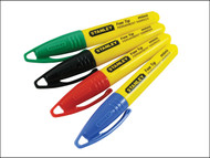 Stanley Tools STA247329 - Mini Fine Tip Pen (card 4)