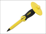 Stanley Tools STA418329 - FatMax Concrete Chisel 19 x 300mm (3/4in) With Guard