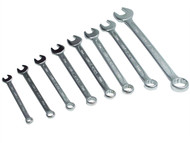 Stanley Tools STA487054 - Combination Spanner Set of 8 Metric 8 to 22mm