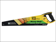 Stanley Tools STA515289 - FatMax Heavy-Duty Handsaw 550mm (22in) 7tpi