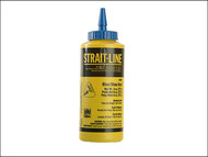 IRWIN Strait-Line STL64901 - Chalk Refill 227g (8 oz) Blue