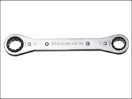 Stahlwille STW2512X13 - Ratchet Ring Spanner 12 x 13mm