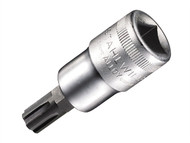 Stahlwille STW54CVM10 - Spline Drive Socket 1/2in Drive M10