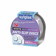 Sylglas SYLASDCL - Anti-Slip Discs (60) Clear