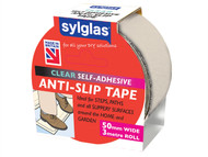 Sylglas SYLASTCL - Anti-Slip Tape 50mm x 3m Clear