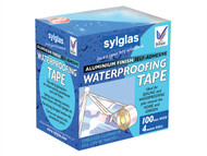 Sylglas SYLAT50 - Aluminium Finish Waterproofing Tape 50mm/2in 4m Roll