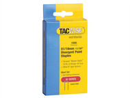 Tacwise TAC0287 - 91 Narrow Crown Divergent Point Staples 18mm - Electric Tackers Pack 1000