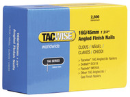 Tacwise TAC0771 - 16 Gauge Angled Nails 45mm For DC618K Pack 2500