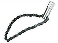 Teng TEN9120 - 9120 Oil Filter Wrench chain strap 120mm Cap 1/2in Drive