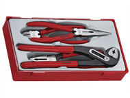 Teng TENTT440 - TT440 4 Piece Mega Bite Plier Set