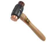 Thor THO208 - 208 Copper / Hide Hammer Size A (25mm) 355g