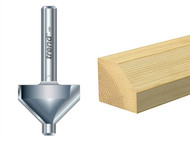 Trend TRE10H114TC - 10H/1 x 1/4 TCT Pin Guided Chamfer / Bevel 45ÍÍîÍí¢Í¢Íí_í_Íí_ 10 .0 x 14.0mm