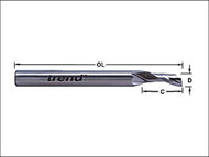 Trend TRE500614HSE - 50/06 x 1/4 HSSE Helical Plunge Bit 6 mm