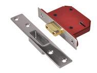 UNION UNNY2105SS25 - StrongBOLT 2105S Stainless Steel 5 Lever Mortice Deadlock Visi 68mm 2.5in