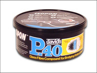 U-Pol UPOP40S - P40 Glass Fibre Repair Paste Tin 250ml