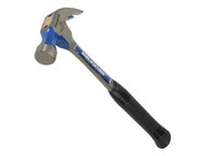 Vaughan VAUR16 - R16 Curved Claw Nail Hammer All Steel Smooth Face 450g (16oz)