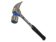 Vaughan VAUR606M - R606M Ripping Hammer Straight Claw All Steel Milled Face 800g (28oz)