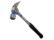 Vaughan VAUR999ML - R999ML Ripping Hammer Straight Claw All Steel Milled Face 570g (20oz)