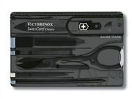 Victorinox VICJSWCDONB - Swiss Card Translucent Onyx Blister Pack