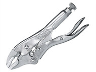 IRWIN Vise-Grip VIS10WRC - 10WRC Curved Jaw Locking Pliers with Wire Cutter 250mm (10in)