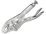 IRWIN Vise-Grip VIS4WRC - 4WRC Curved Jaw Locking Pliers with Wire Cutter 100mm (4in)