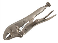 IRWIN Vise-Grip VIS5WRC - 5WRC Curved Jaw Locking Pliers with Wire Cutter 125mm (5in)