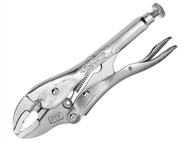 IRWIN Vise-Grip VIS7WRC - 7WRC Curved Jaw Locking Pliers with Wire Cutter 175mm (7in)