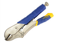 IRWIN Vise-Grip VIST01T - 10R Fast Release Straight Jaw Locking Pliers 250mm (10in)